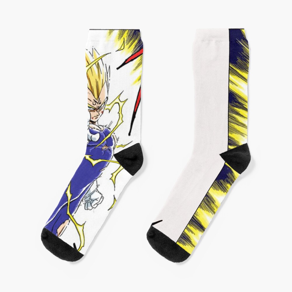 Vegeta Majin (Manga) Socks