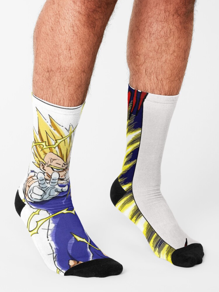 Alternate view of Vegeta Majin (Manga) Socks