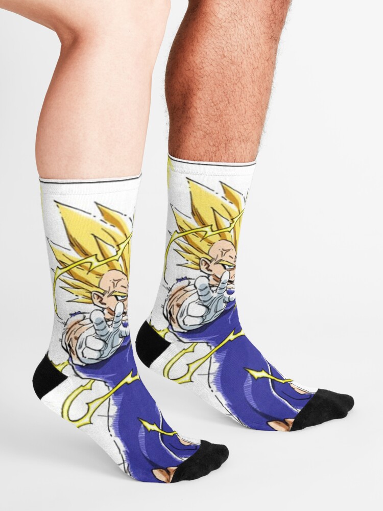 Alternate view of Vegeta Majin (Manga) Socks