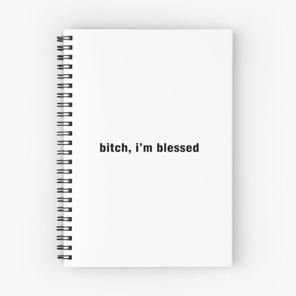 Item preview, Bitch, I'm blessed - inspired by Raising hell by Ke$ha designed and sold by tziggles.
