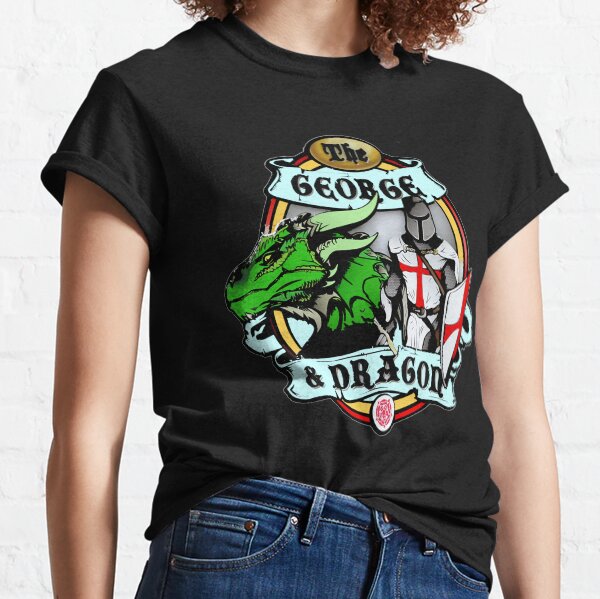 Saint George And Dragon Classic T-Shirt