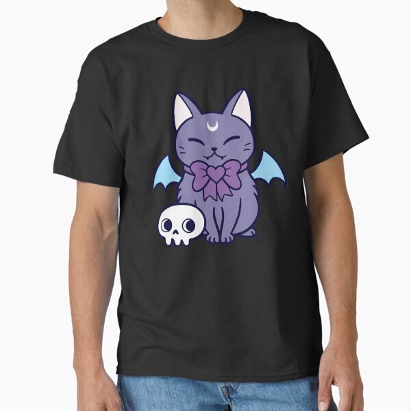 Item preview, Black Bat Kitten 02 | Nikury designed and sold by nikury.