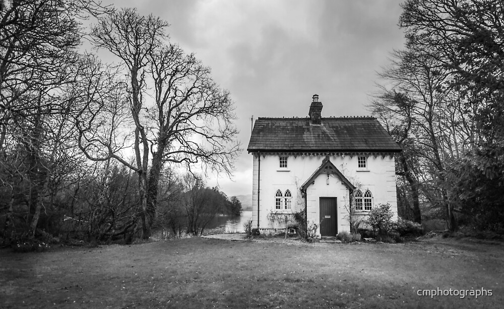 "The Pretty Cottage Lough Eske " by Colin Majury Redbubble