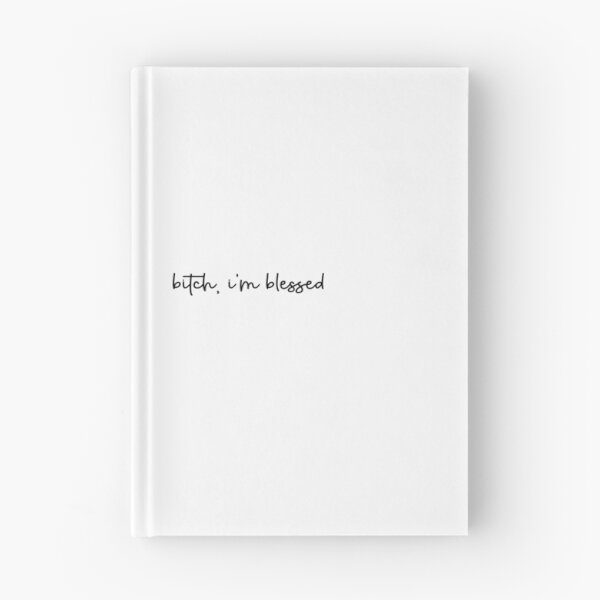Item preview, Bitch, I'm blessed - inspired by Raising hell by Ke$ha designed and sold by tziggles.