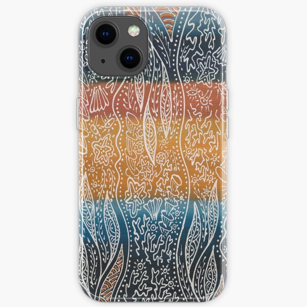 Rainforest Meets The Reef iPhone Soft Case