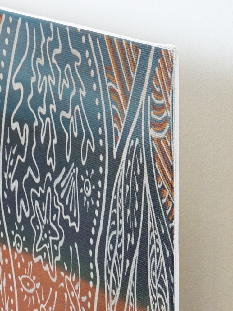 Alternate view of Rainforest Meets The Reef Mounted Print