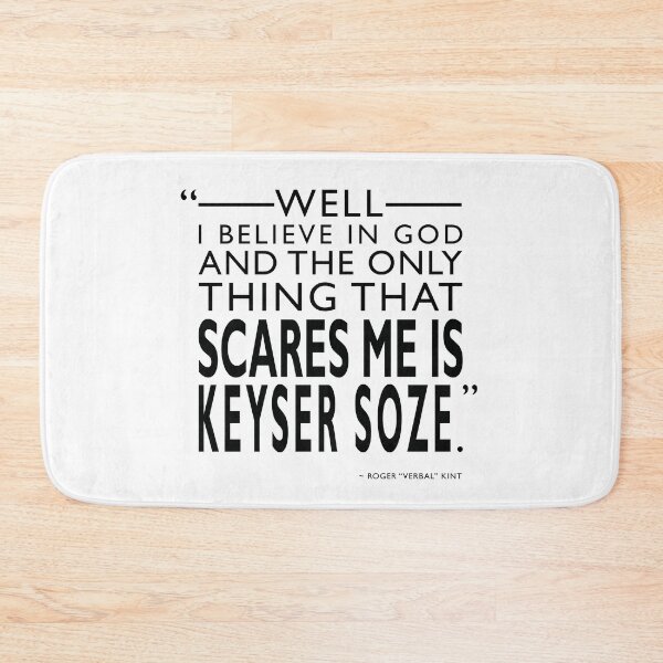 Item preview, The Only Thing That Scares Me designed and sold by rogue-design.