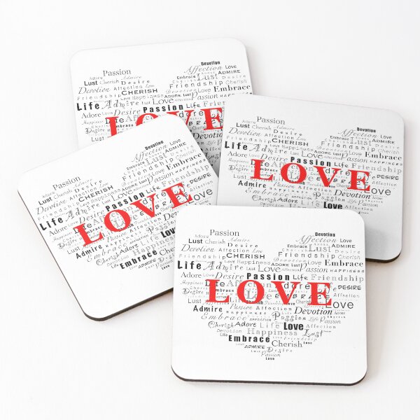 Item preview, Love Typography  designed and sold by Bella-Trinity-.
