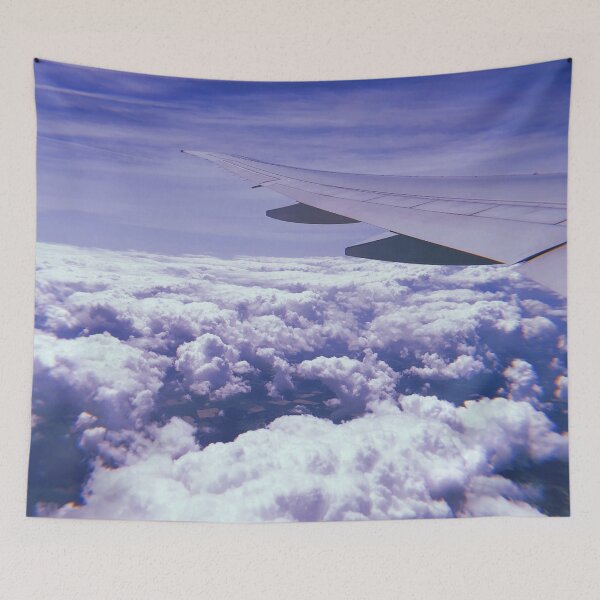 Item preview, Clouds from Airplane designed and sold by camilatacchi.