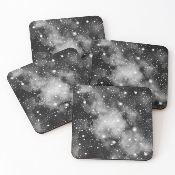 Item preview, Black & White Galaxy Nebula Dream #1 #decor #art  designed and sold by Anita's & Bella's Art.