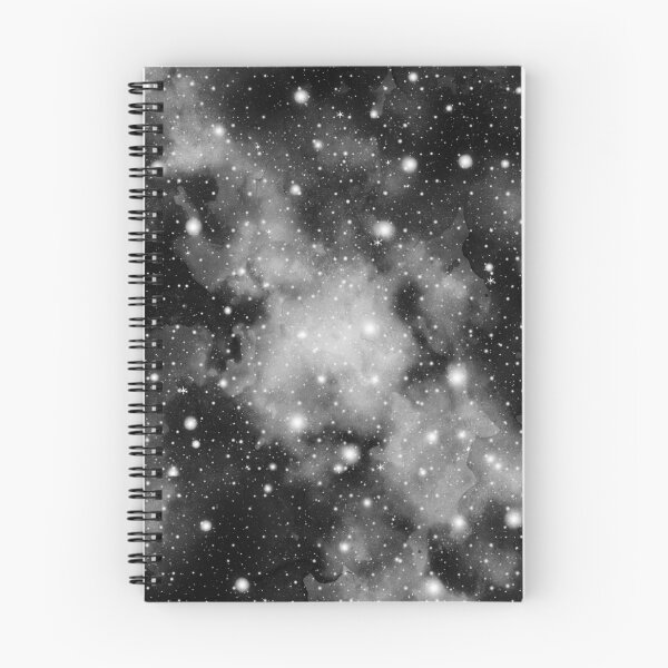 Item preview, Black & White Galaxy Nebula Dream #1 #decor #art  designed and sold by Anita's & Bella's Art.