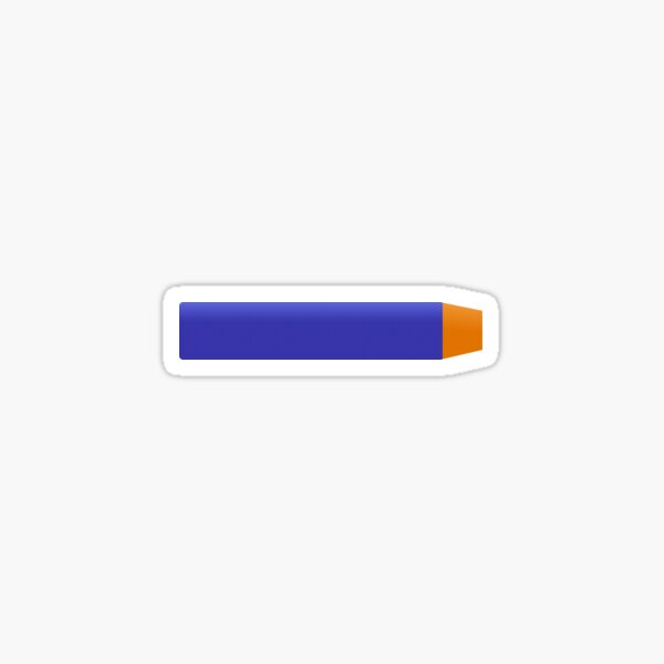 Foam Dart Sticker