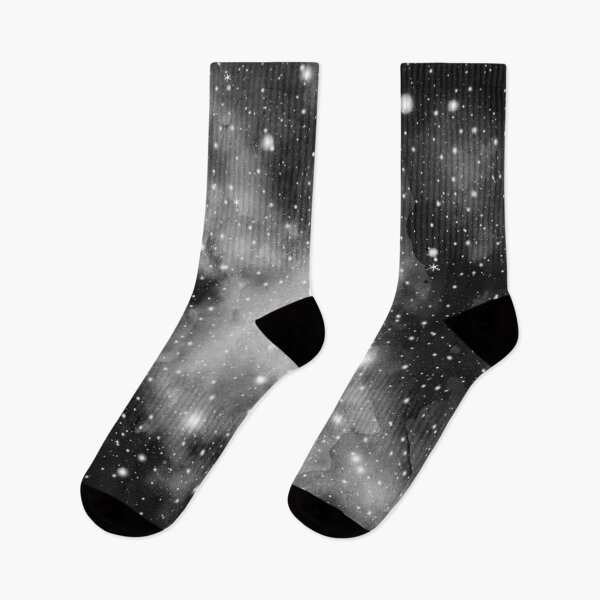 Item preview, Black & White Galaxy Nebula Dream #1 #decor #art  designed and sold by Anita's & Bella's Art.