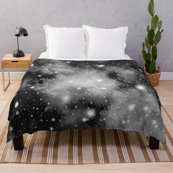 Item preview, Black & White Galaxy Nebula Dream #1 #decor #art designed and sold by Anita's & Bella's Art.