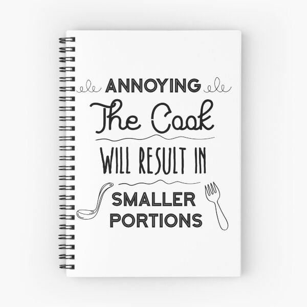Item preview, Funny Cook Saying designed and sold by MclaughlinGifts.