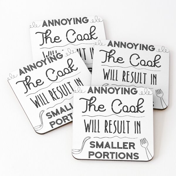 Item preview, Funny Cook Saying designed and sold by MclaughlinGifts.
