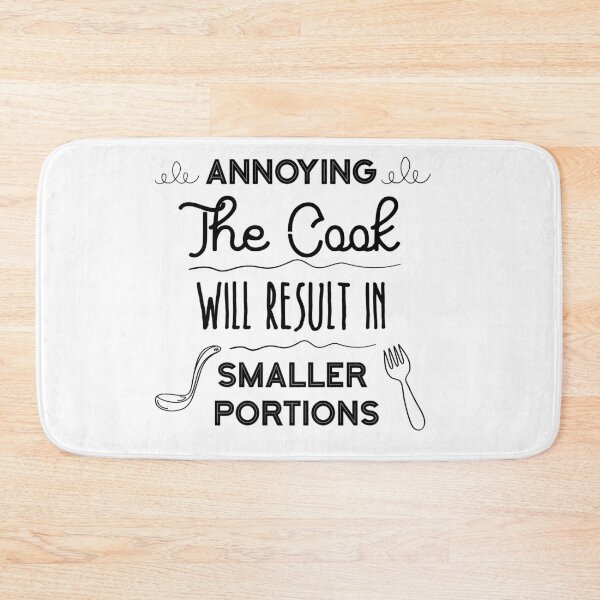 Item preview, Funny Cook Saying designed and sold by MclaughlinGifts.