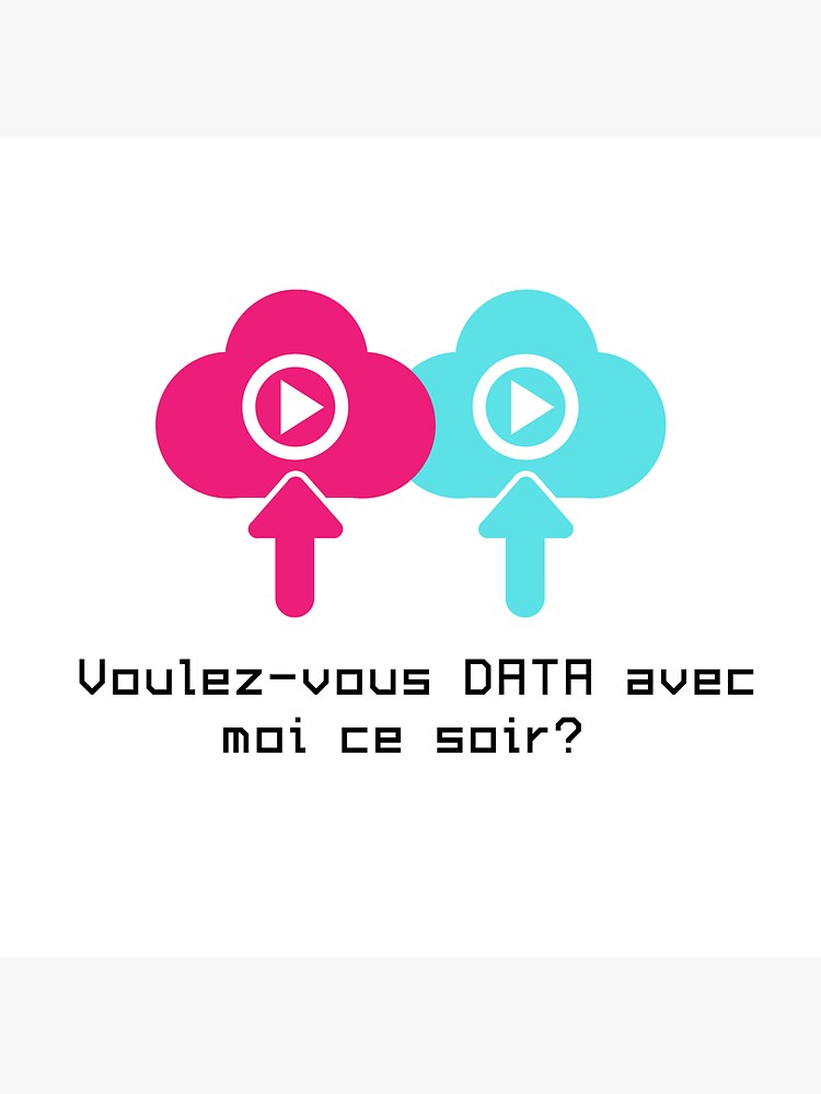 "Do you want to sleep with me tonight?" Sticker by Datafactory Redbubble