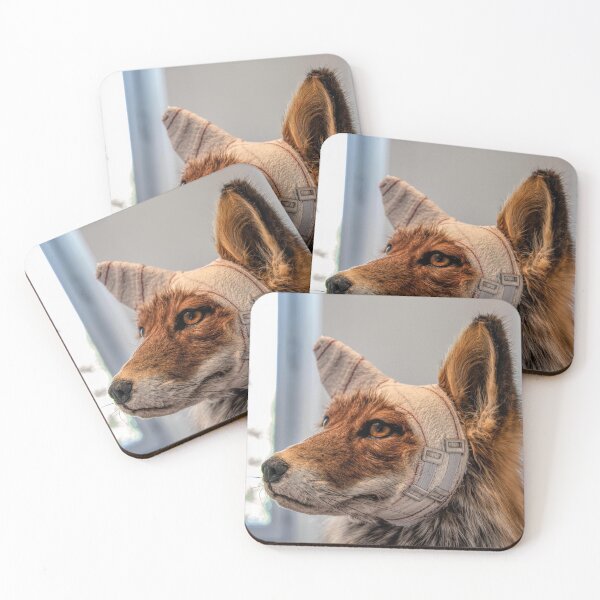 Item preview, Bandaged Fox designed and sold by Chris Mallon.