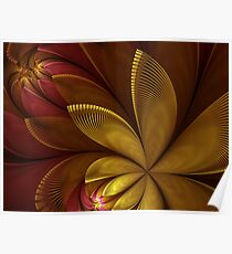 Autumn Plant Poster
