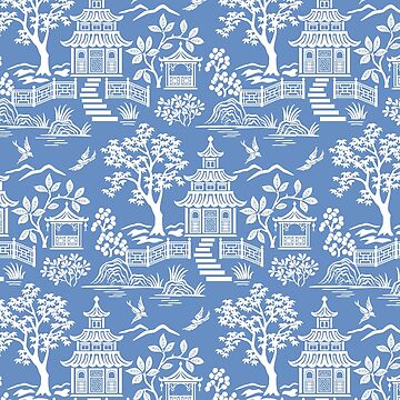 Artwork thumbnail, Chinoiserie Pagoda by Barbara Pixton