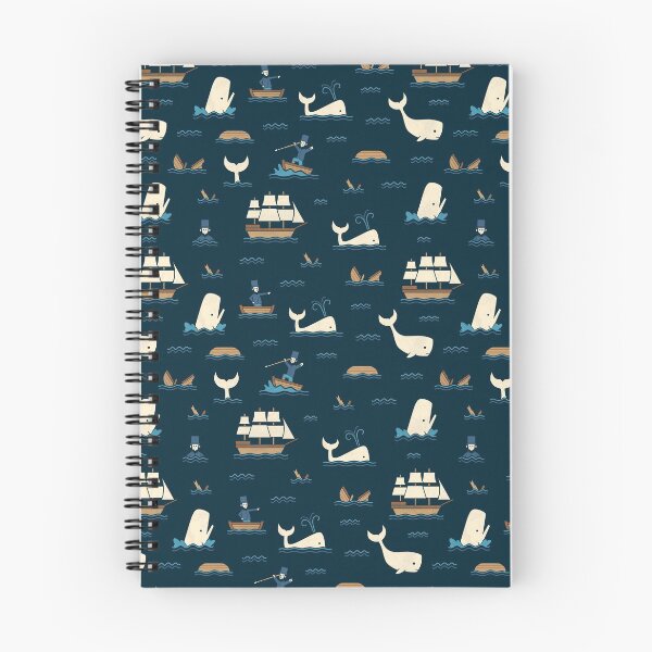 Item preview, The White Whale  designed and sold by HandsOffMyDinosaur.