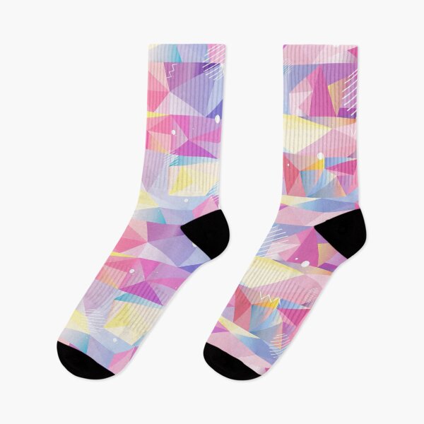 Item preview, Colorful Geo/Triangles Pattern designed and sold by StephanieMArt.
