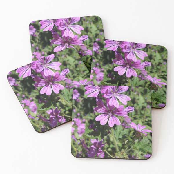Item preview, Mallow Flowers designed and sold by pinkal.