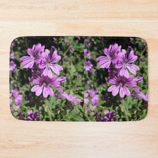 Item preview, Mallow Flowers designed and sold by pinkal.