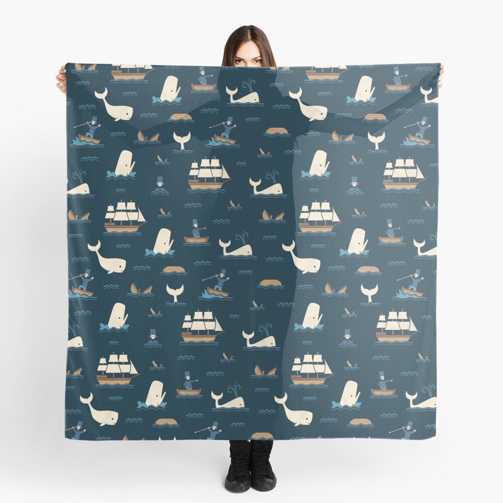 The White Whale Scarf