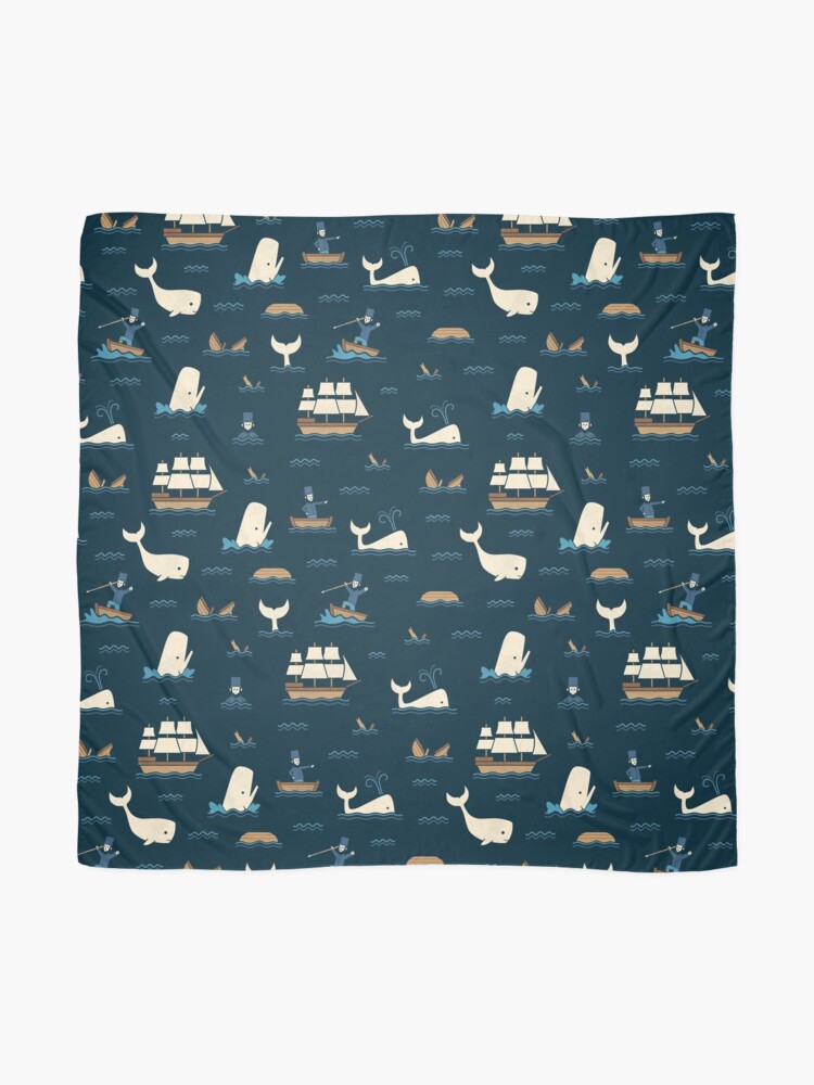Alternate view of The White Whale Scarf