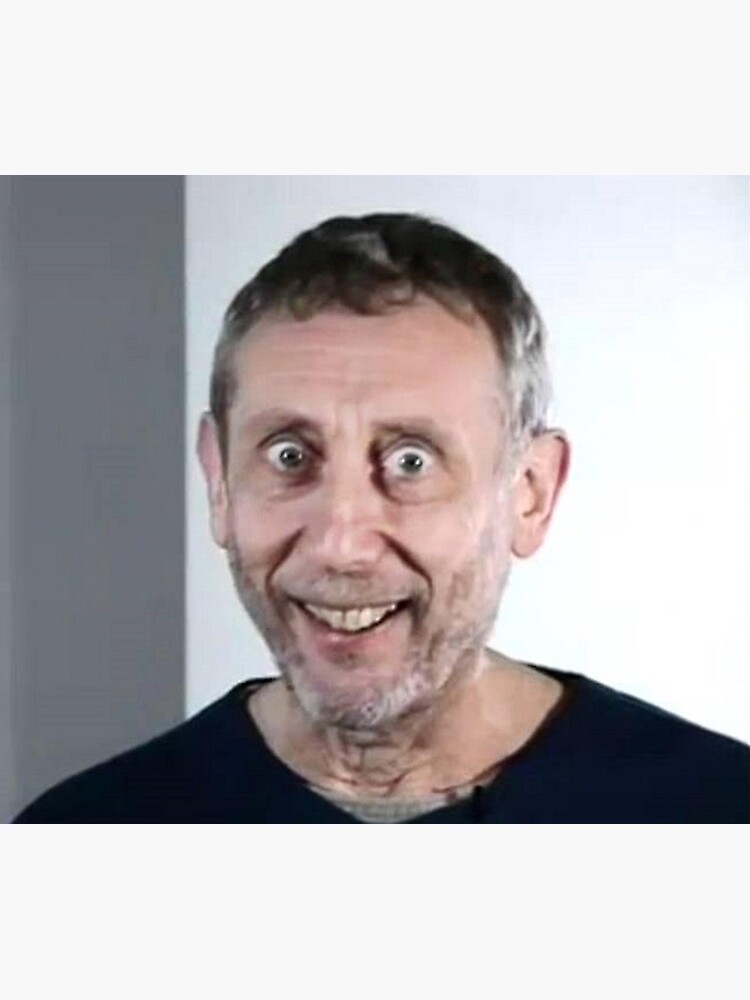 "Michael Rosen " Poster by kkjl Redbubble