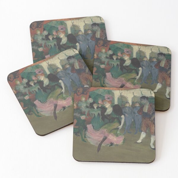 Item preview, Marcelle Lender Dancing the Bolero in "Chilpéric" (1895) By Toulouse-Lautrec designed and sold by knightsydesign.