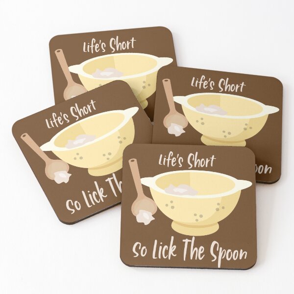 Item preview, Life's Short So Lick The Spoon designed and sold by MclaughlinGifts.