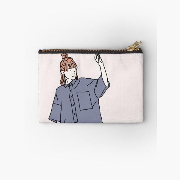Item preview, Minimal style Fashion model Line Art No. 01 designed and sold by OzzyMac.