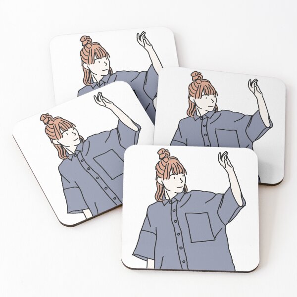 Item preview, Minimal style Fashion model Line Art No. 01 designed and sold by OzzyMac.