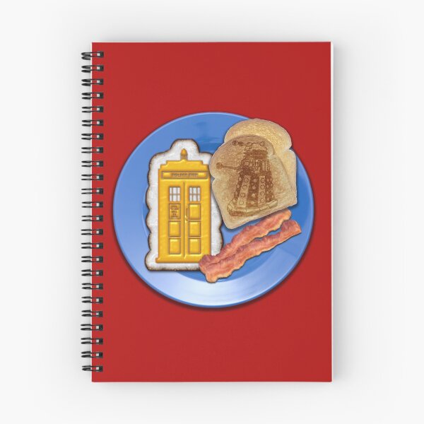 Item preview, Whovian Breakfast designed and sold by kayve.