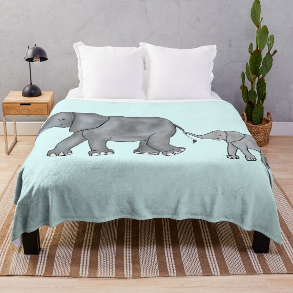 Item preview, I Will Never Forget You - Mama and Baby Elephant designed and sold by thomaslettering.