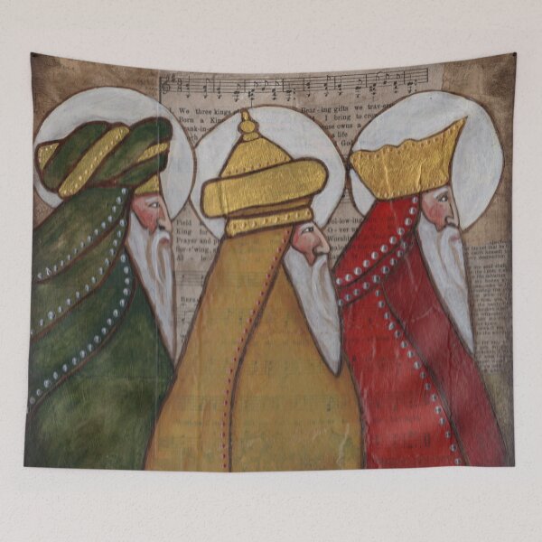 Item preview, The Magi; Three Kings; Three Wise Men designed and sold by CindyGrosch.
