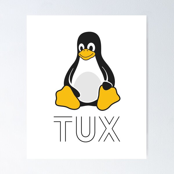 Item preview, Tux Linux  designed and sold by vladocar.