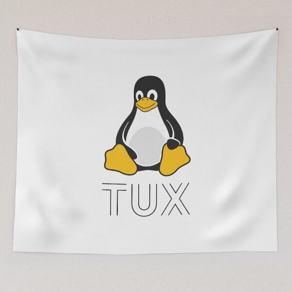 Item preview, Tux Linux  designed and sold by vladocar.