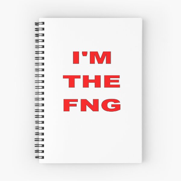 Item preview, I'M THE FNG designed and sold by DewDropDesigns.