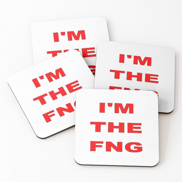 Item preview, I'M THE FNG designed and sold by DewDropDesigns.