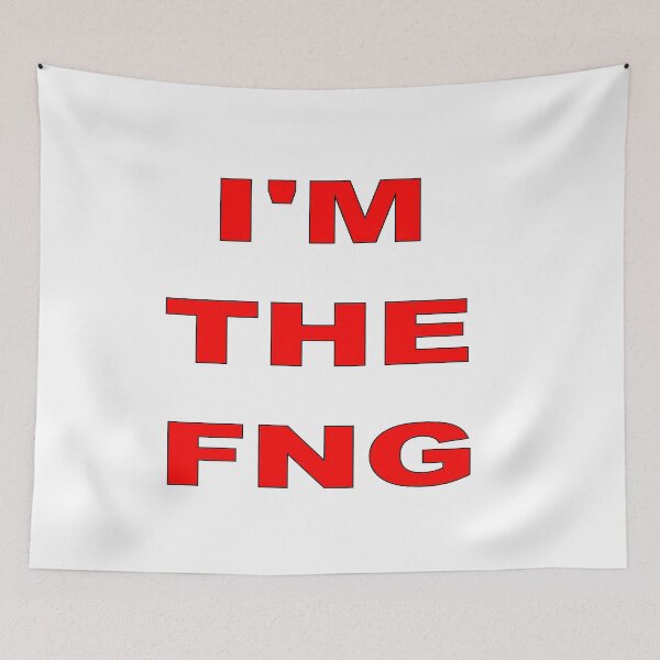 Item preview, I'M THE FNG designed and sold by DewDropDesigns.