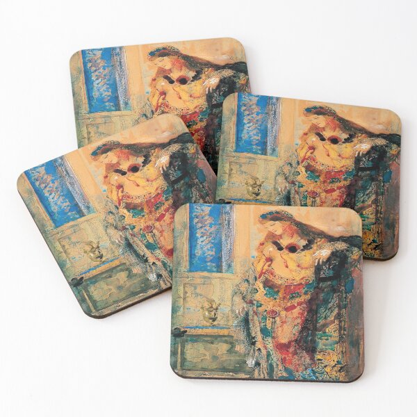 Item preview, The Toilette-Gustave Moreau designed and sold by LexBauer.