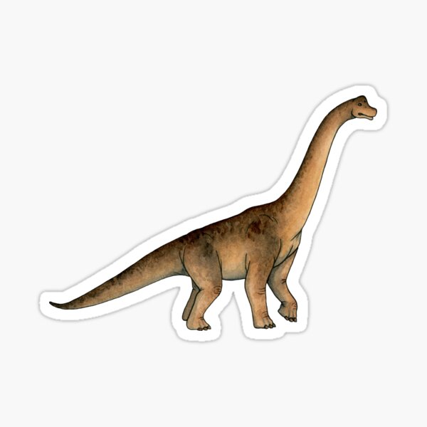 Artikel-Vorschau von Brachiosaurus, designt und verkauft von savousepate.