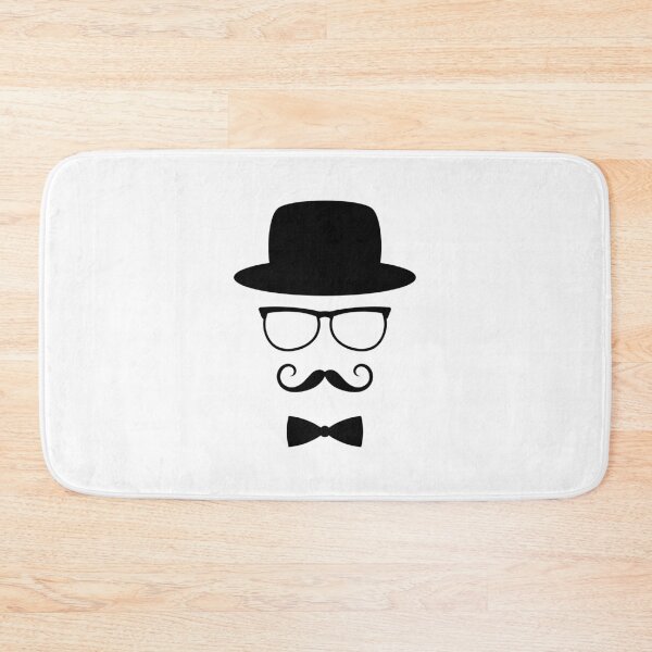 Item preview, Retro gentleman with eyeglasses designed and sold by SooperYela.