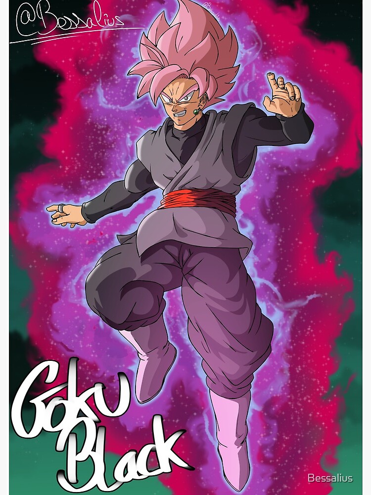 Dragon ball Legends Shallot ssj God by Bessalius Art Board Print by  Bessalius