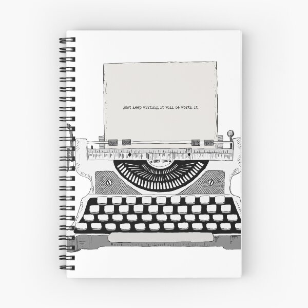 Item preview, Just keep writing designed and sold by ckai11.