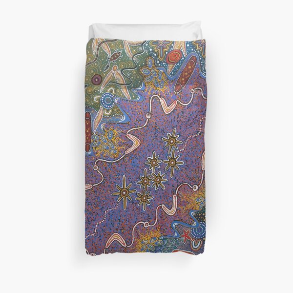 Story Place Duvet Cover